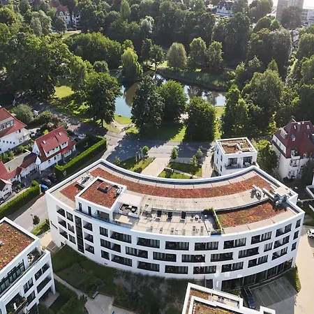 Apartamento Haus Mit Nach Osten Ausgerichteter Loggia Lübeck