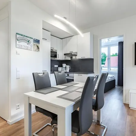 Apartamento Haus Mit Nach Osten Ausgerichteter Loggia Lübeck